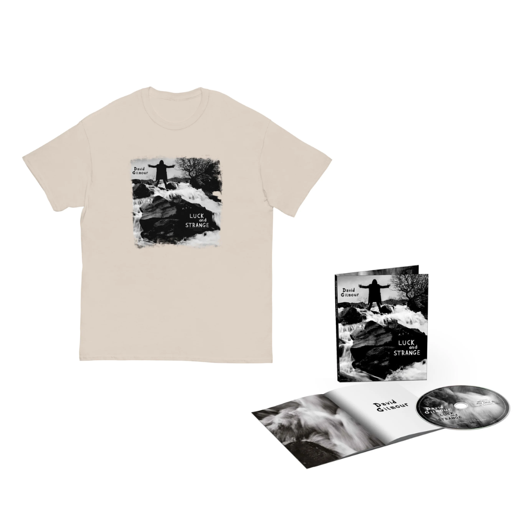 Luck and Strange Blu-ray + Camiseta Blanca David Gilmour en Sony Music Store