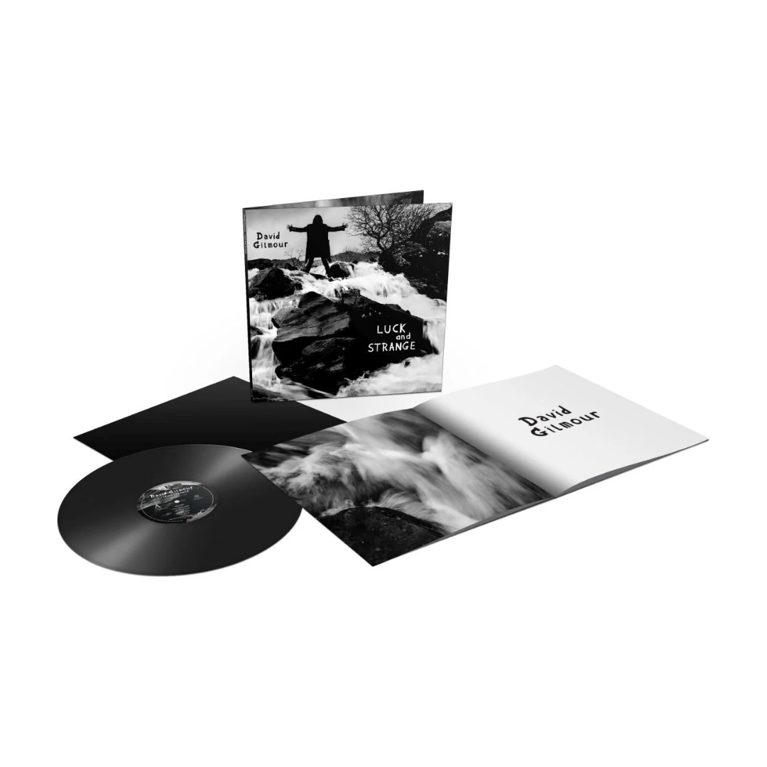 Luck and Strange LP David Gilmour en Sony Music Store 