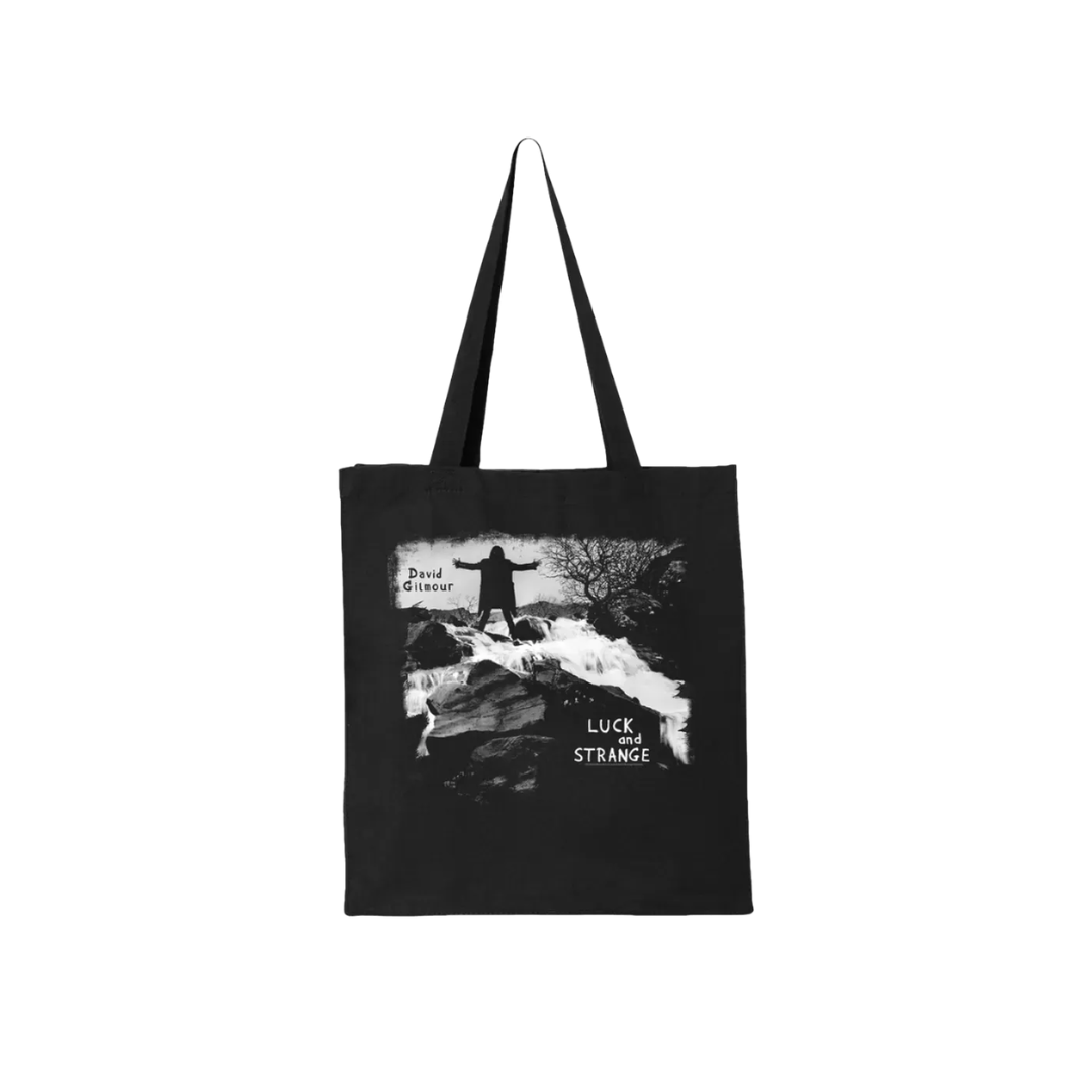 Luck and Strange Tote Bag Exclusiva David Gilmour en Sony Music Store