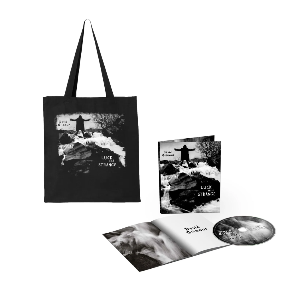 Luck and Strange Blu-Ray + Tote Bag David Gilmour en Sony Music Store