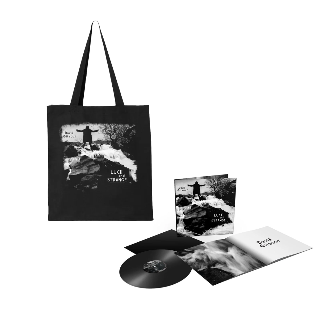 Luck and Strange LP Estándar+ Tote Bag David Gilmour en Sony Music Store