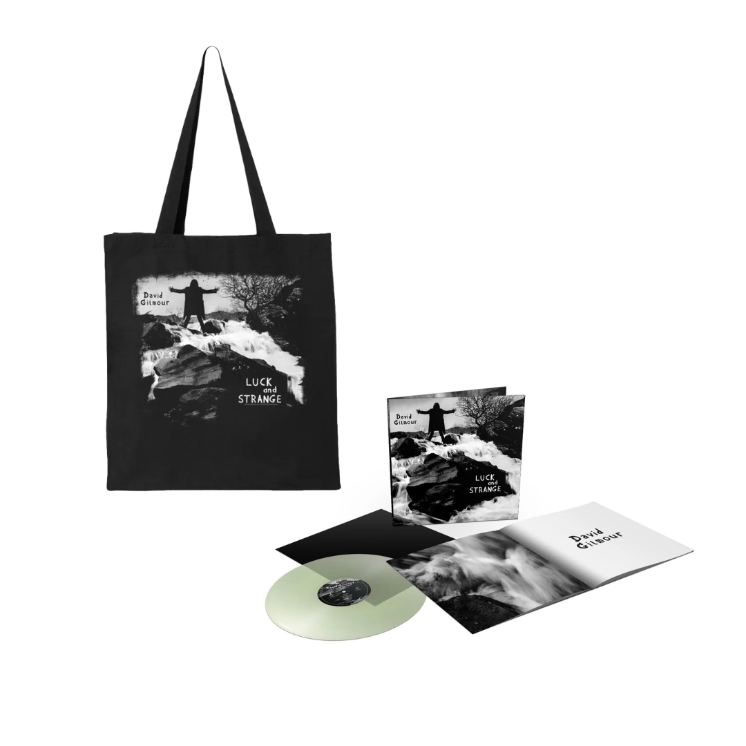 Luck and Strange LP Verde Botella+ Tote Bag David Gilmour en Sony Music Store