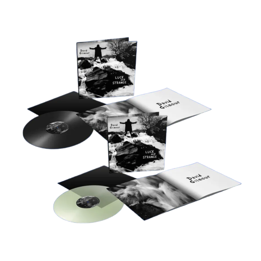 Luck and Strange Pack Vinilo: Vinilo Estándar + Vinilo Verde Botella David Gilmour en Sony Music Store