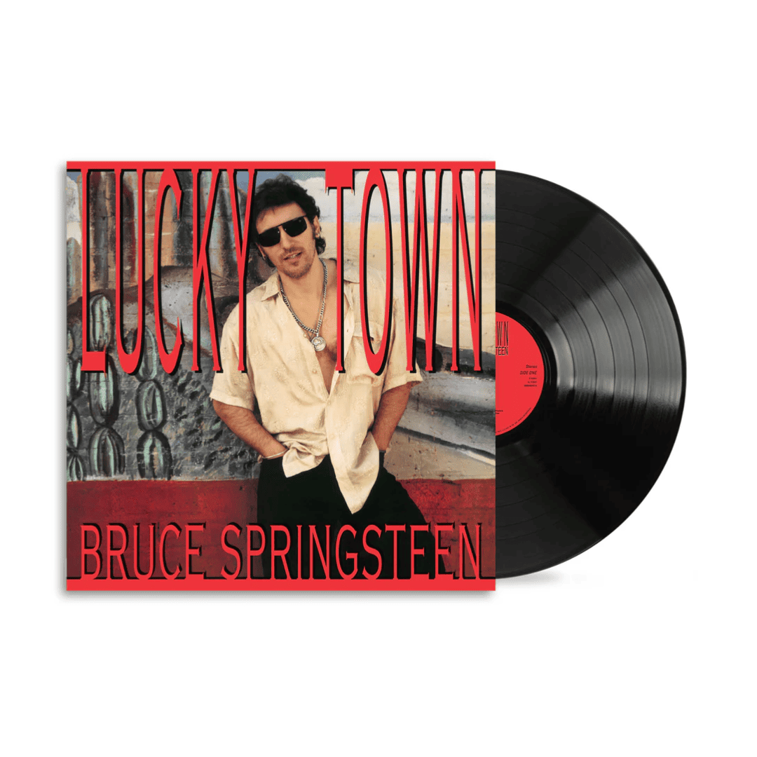 Lucky Town LP Bruce Springsteen en Sony Music Store