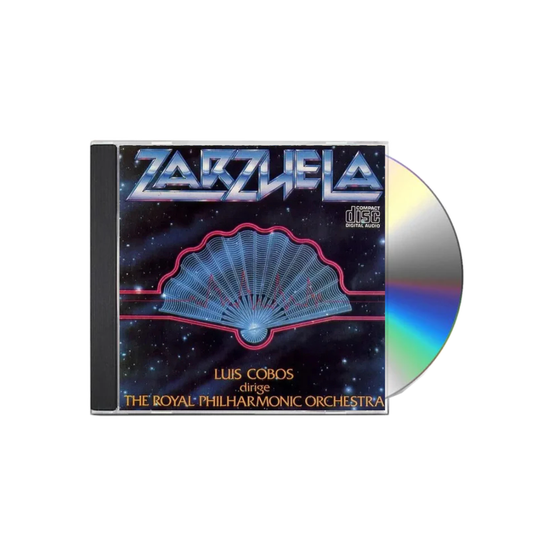 Zarzuela CD Luis Cobos en Sony Music Store