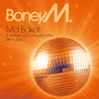 Boney M. Ma Baker 12" LP Naranja en SMFSTORE