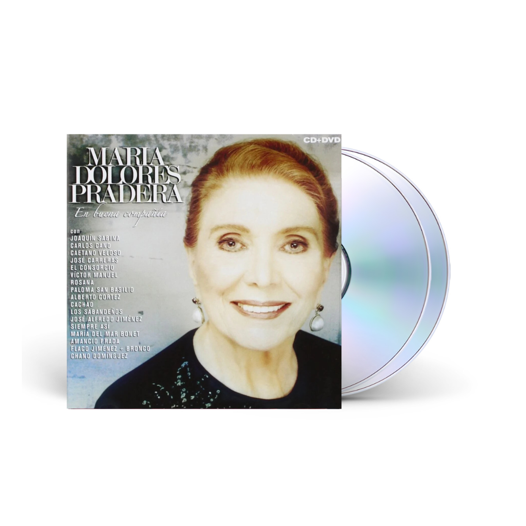 En Buena Compañía CD + DVD María Dolores Pradera en Sony Music Store