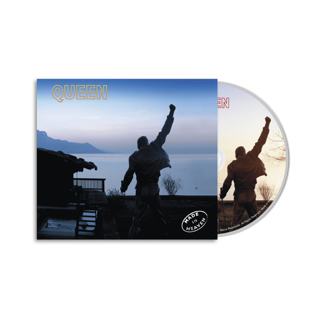 Made In Heaven CD Queen en Sony Music Store