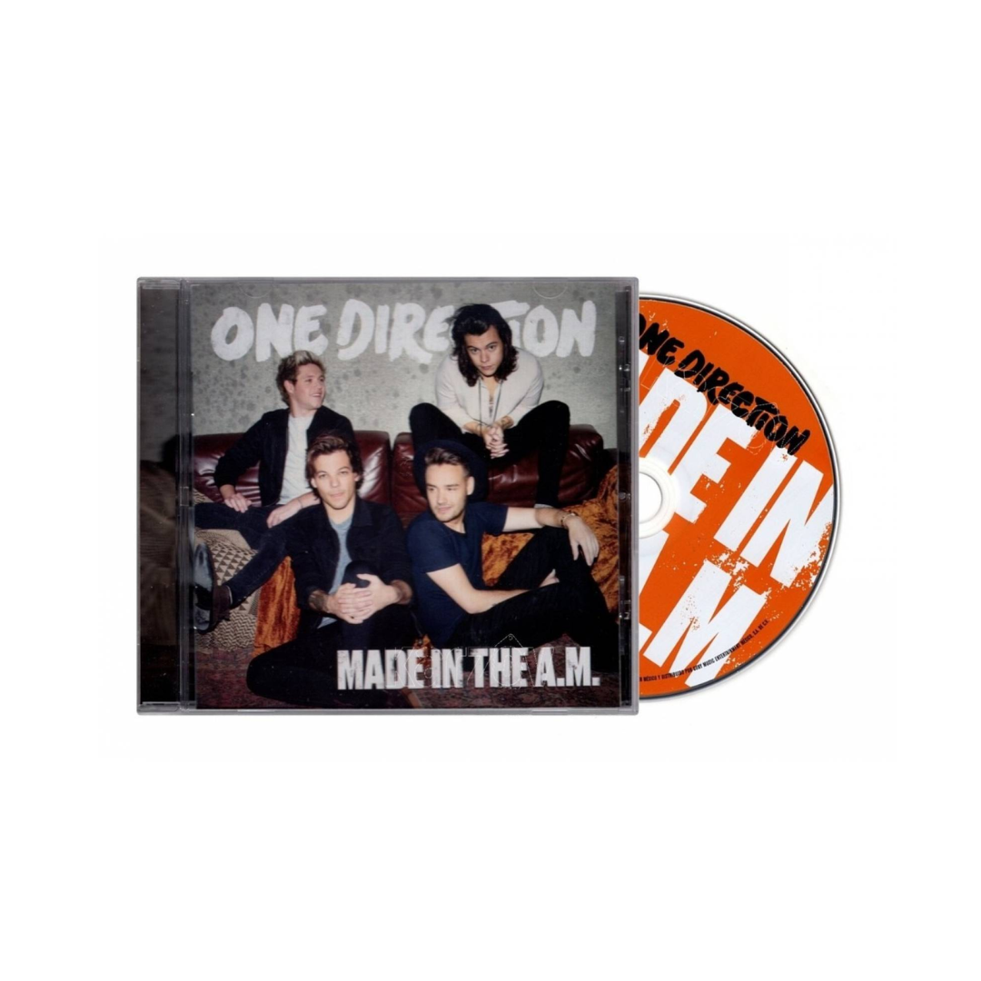 Made in the A.M. CD One Direction en Sony Music Store