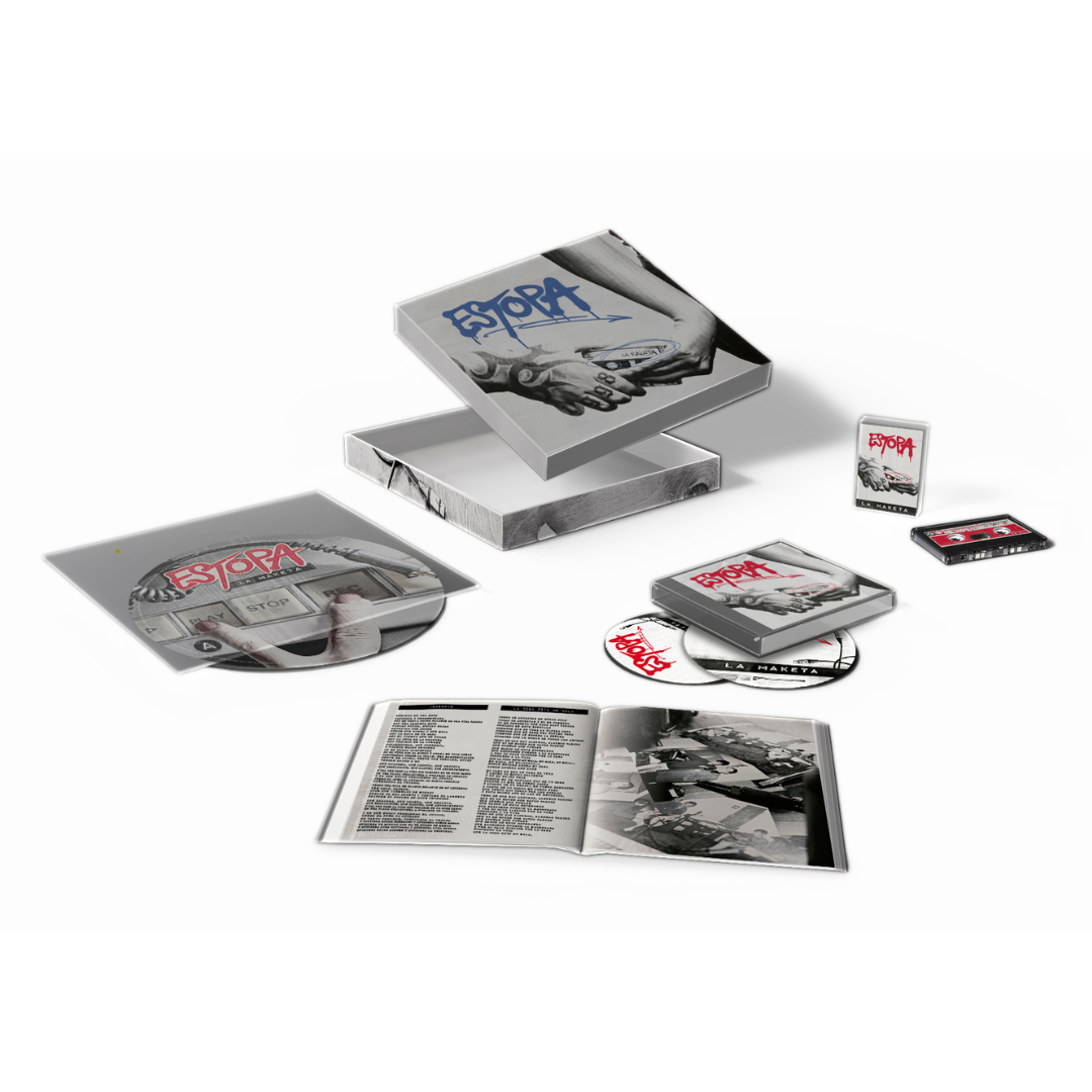 La Maketa Caja Deluxe EXCLUSIVA  y LIMITADA Sony Music Store