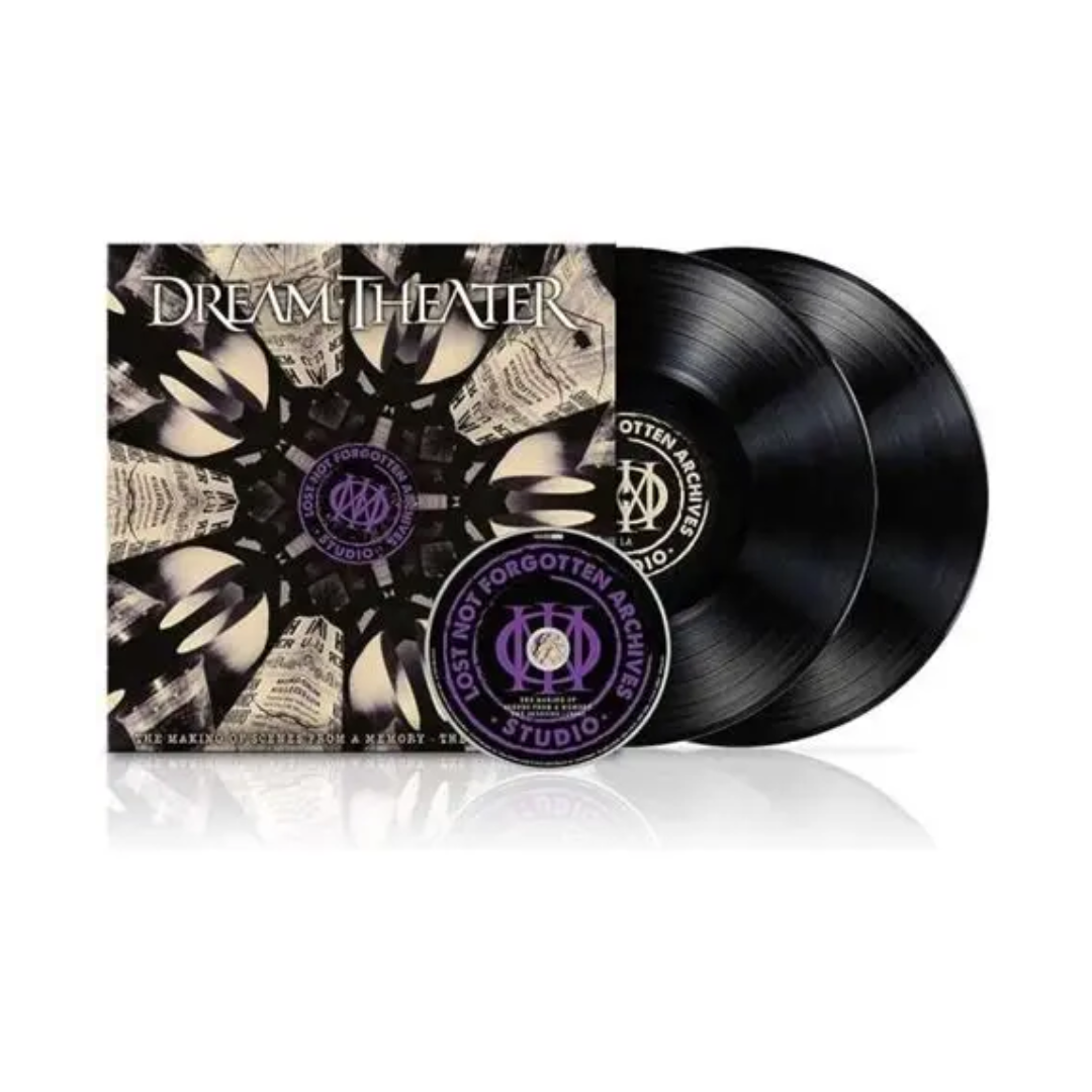 Lost Not Forgotten Archives: The Making Of Scenes From A Memory - The Sessions (1999) 2LPs + CD Dream Theater en Sony Music Store