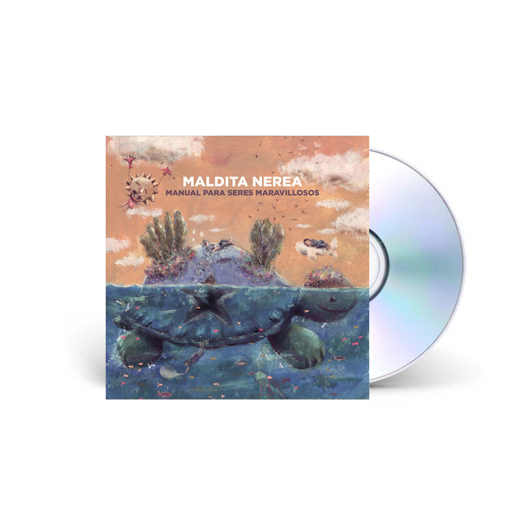 Manual Para Seres Maravillosos CD Maldita Nerea en Sony Music Store