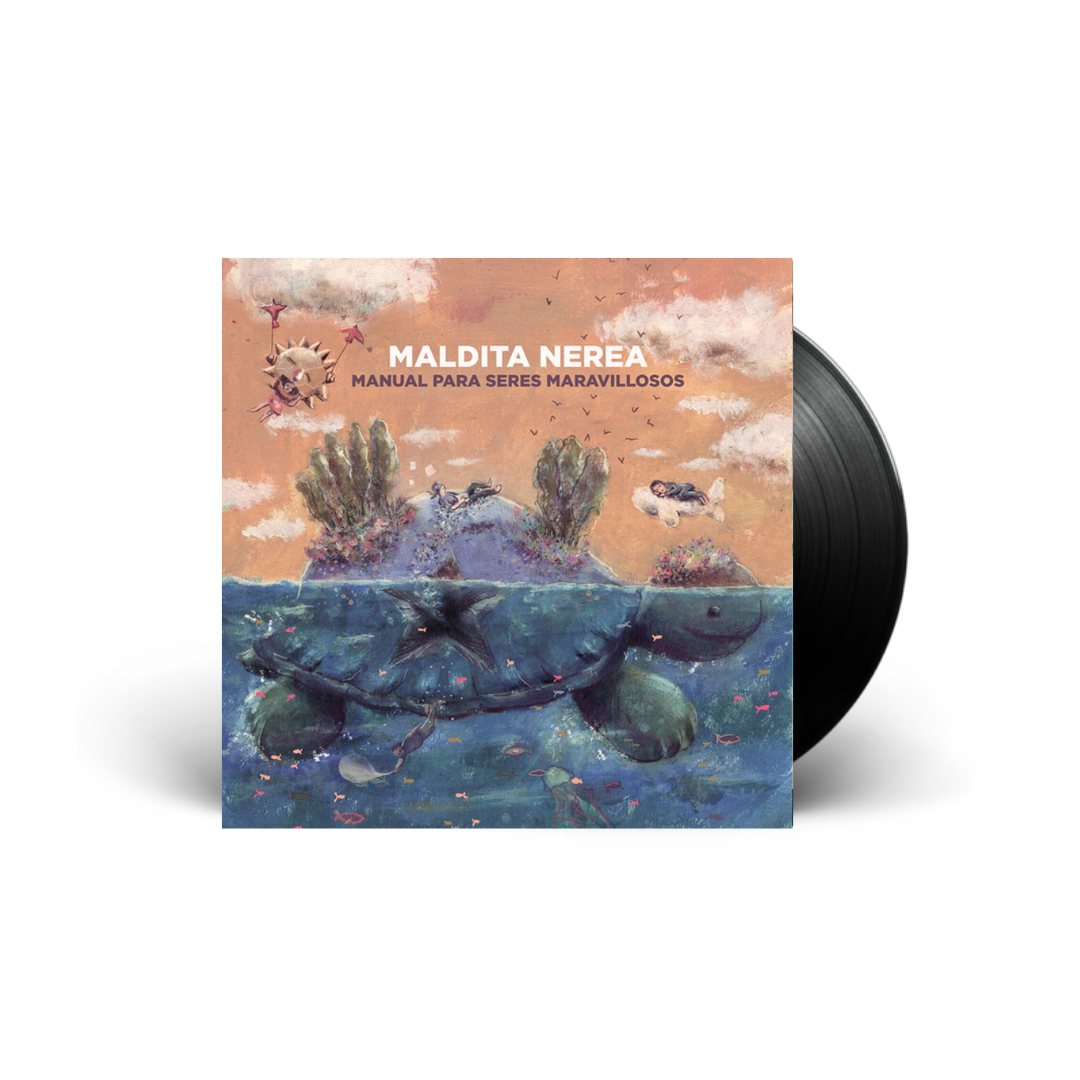 Manual Para Seres Maravillosos LP Maldita Nerea en Sony Music Store