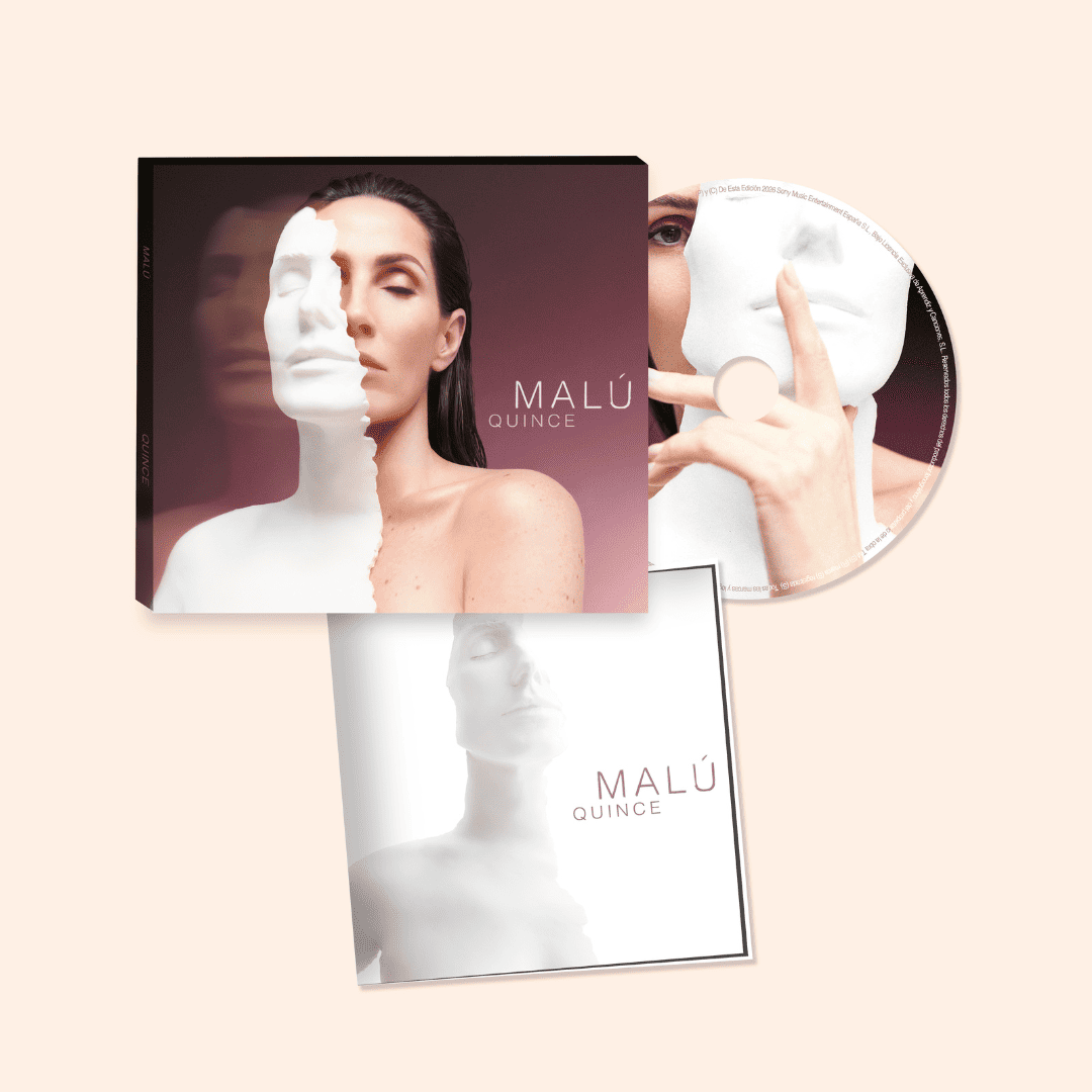 Quince CD Malú en Sony Music Store