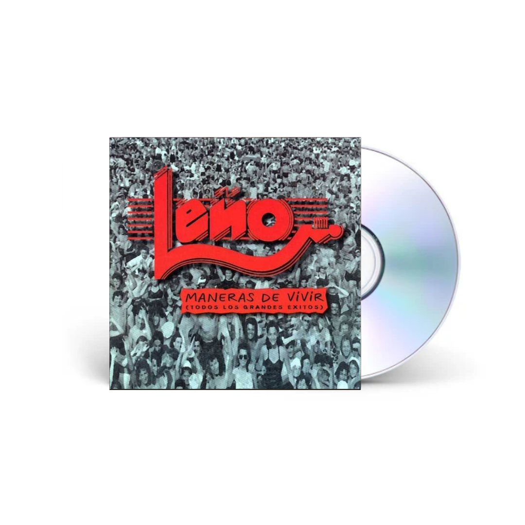 Maneras de Vivir CD Leño en Sony Music Store