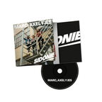 Marc, Axel y Jes CD Sidonie en Sony Music Store