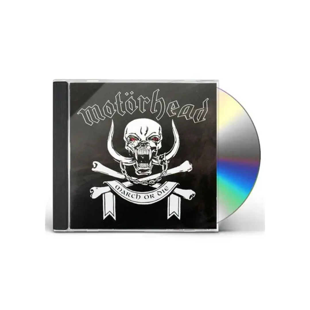 March or Die CD Mötorhead en Sony Music Store