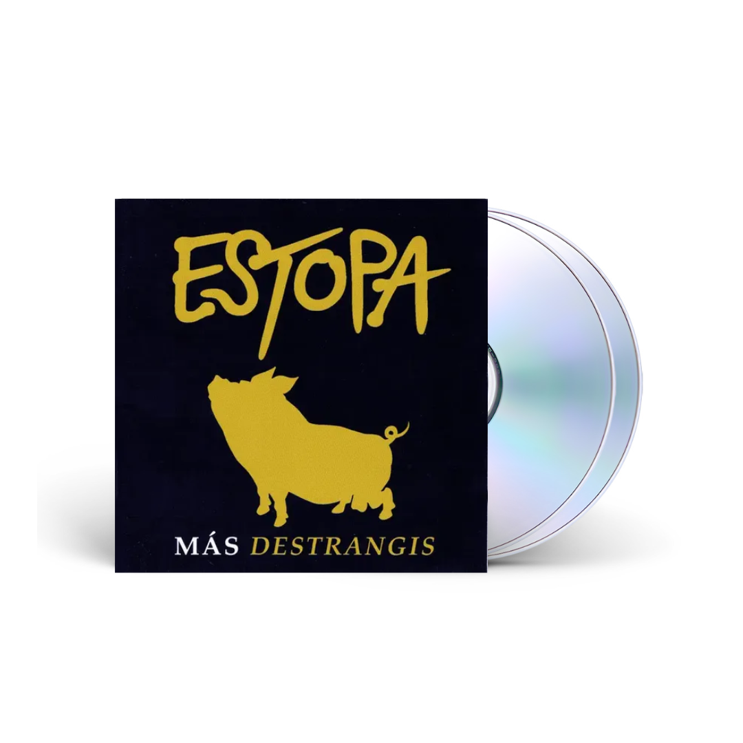 Mas Destrangis CD + DVD Estopa en Sony Music Store
