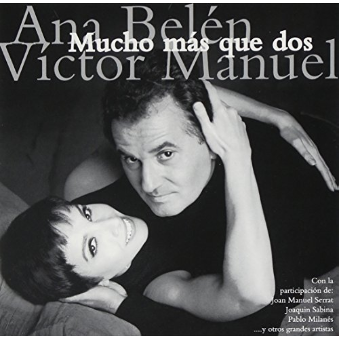 Mucho más que dos 2 CDs Ana Belén y Victor Manuel en Sony Music Store
