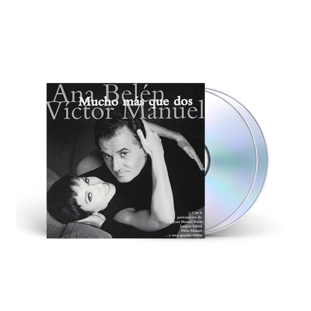 Mucho más que dos 2 CDs Ana Belén y Victor Manuel en Sony Music Store