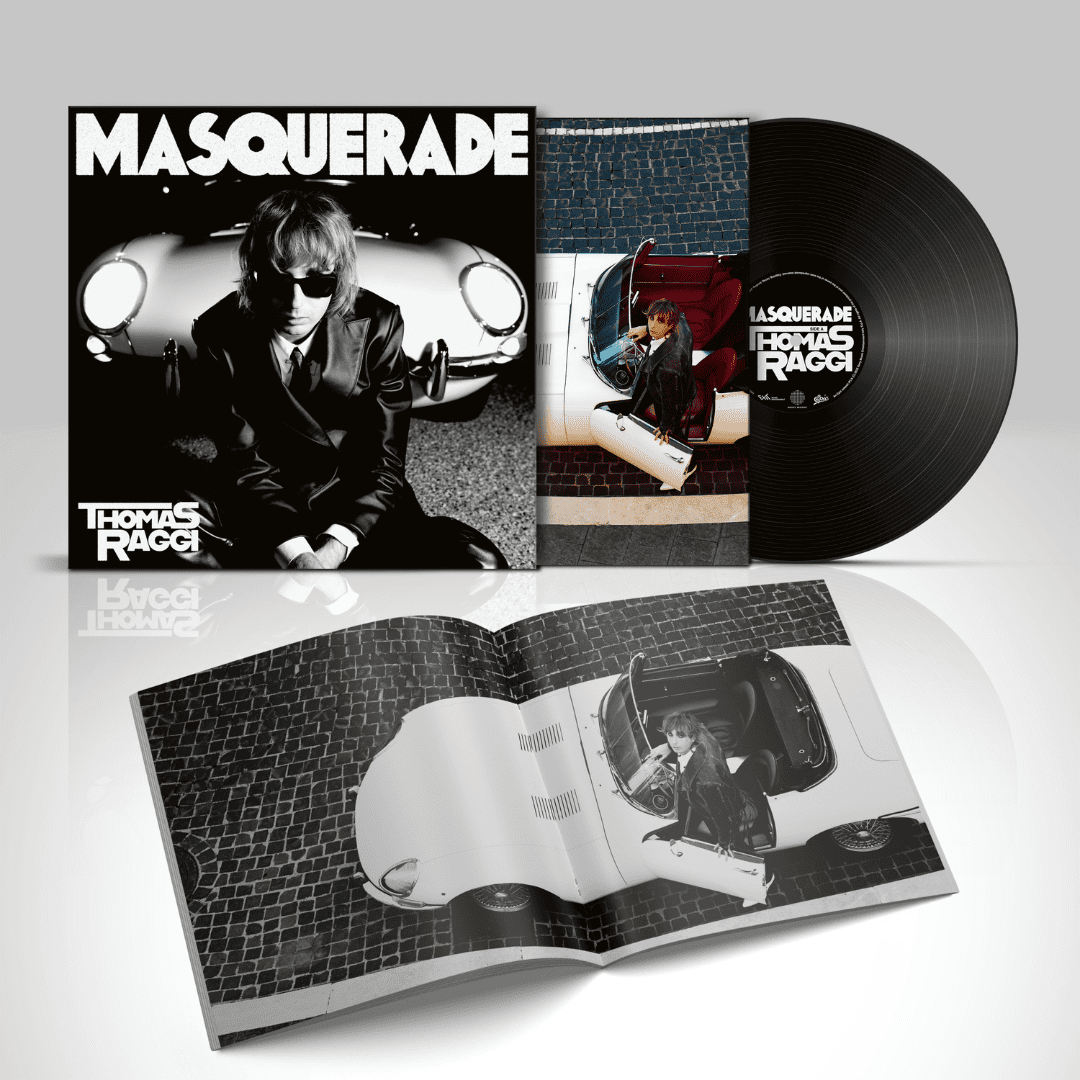 Masquerade LP Thomas Raggi en Sony Music Store