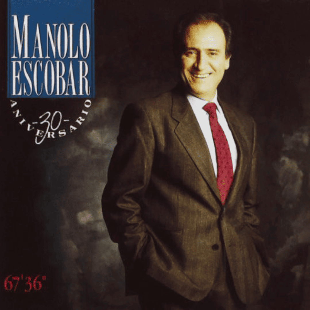 30 Aniversario CD Manolo Escobar en Sony Music Store