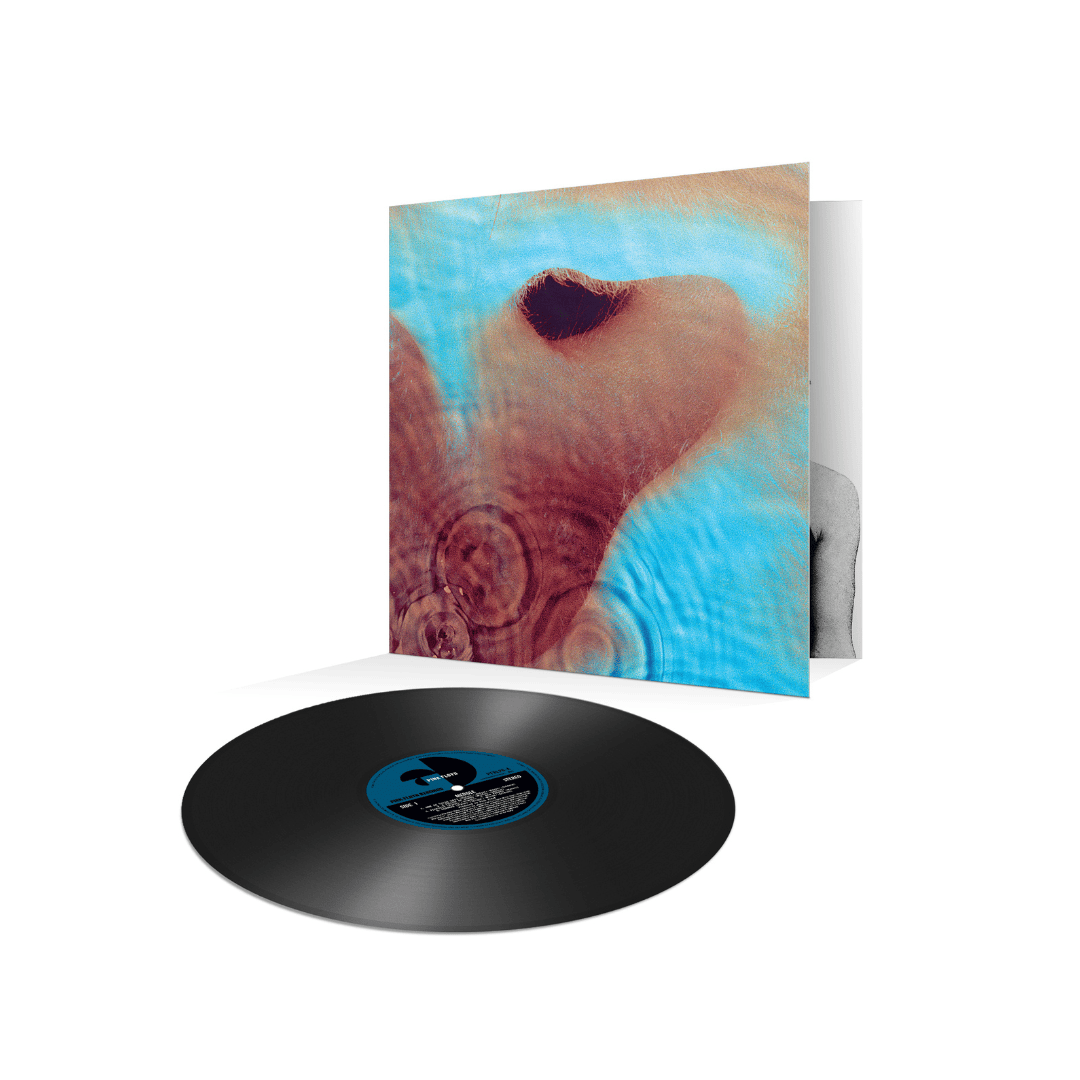 Meddle Pink Floyd LP Negro en SMFSTORE