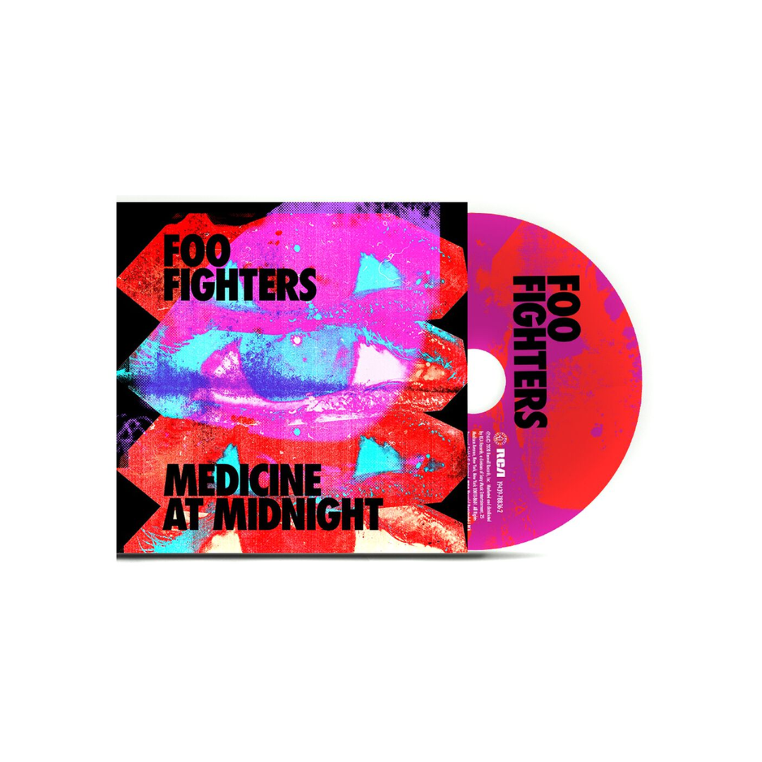 Medicine at Midnight CD Foo Fighters en Sony Music Store