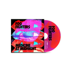 Medicine at Midnight CD Foo Fighters en Sony Music Store