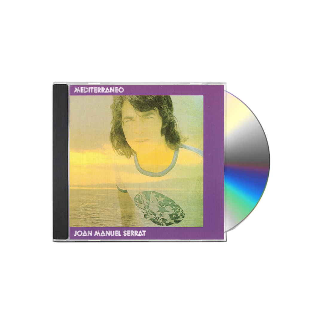 Mediterráneo CD Joan Manuel Serrat en Sony Music Store