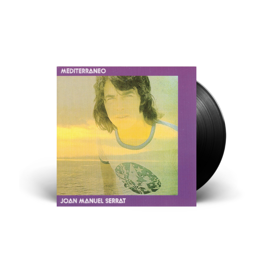 Mediterráneo LP Joan Manuel Serrat en Sony Music Store