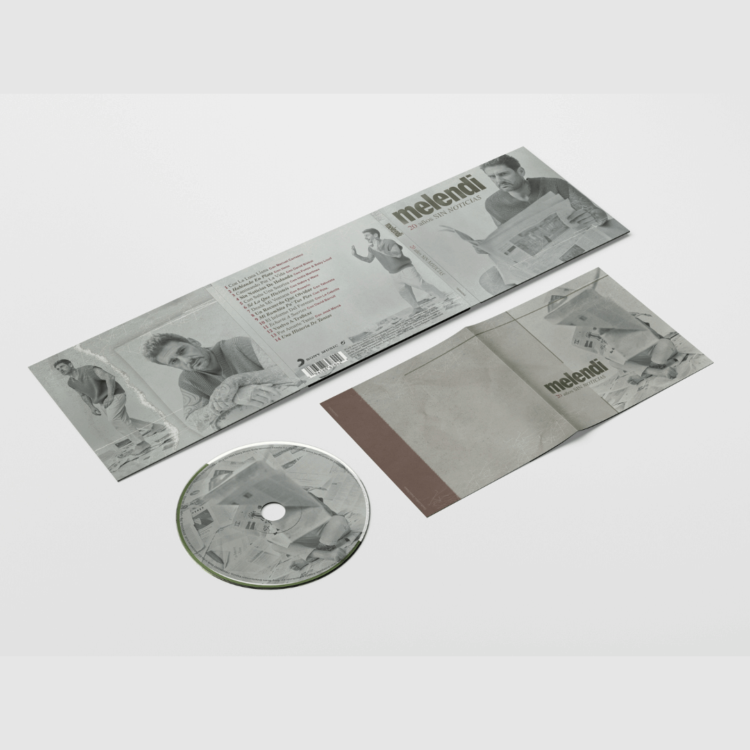 20 Años sin Noticias CD Melendi en SMFSTORE