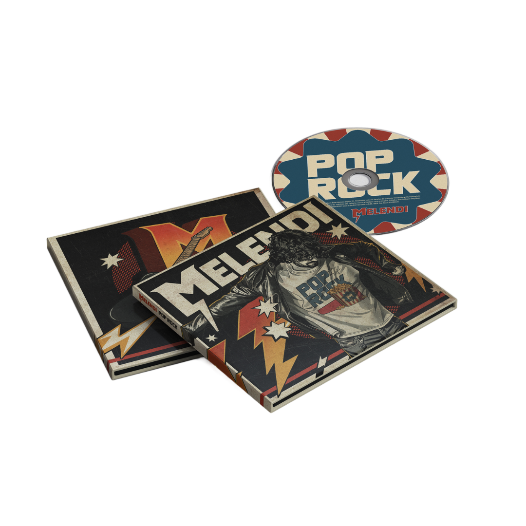 POP ROCK CD Melendi en Sony Music Store