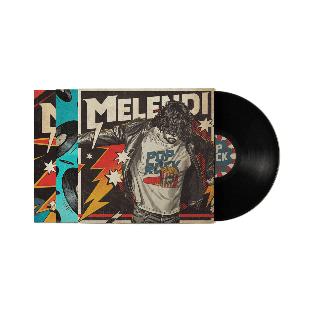 POP ROCK LP Firmado y Exclusivo Melendi en Sony Music Store