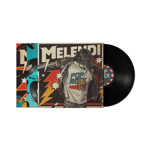 POP ROCK Signed and Exclusive LP Melendi on Sony Music Store