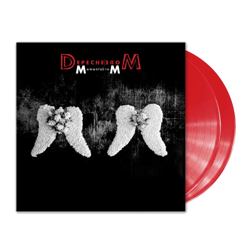 Memento Mori Doble Vinilo Rojo 180 gr. incl. engraving en cara D y póster en Sony Music Store