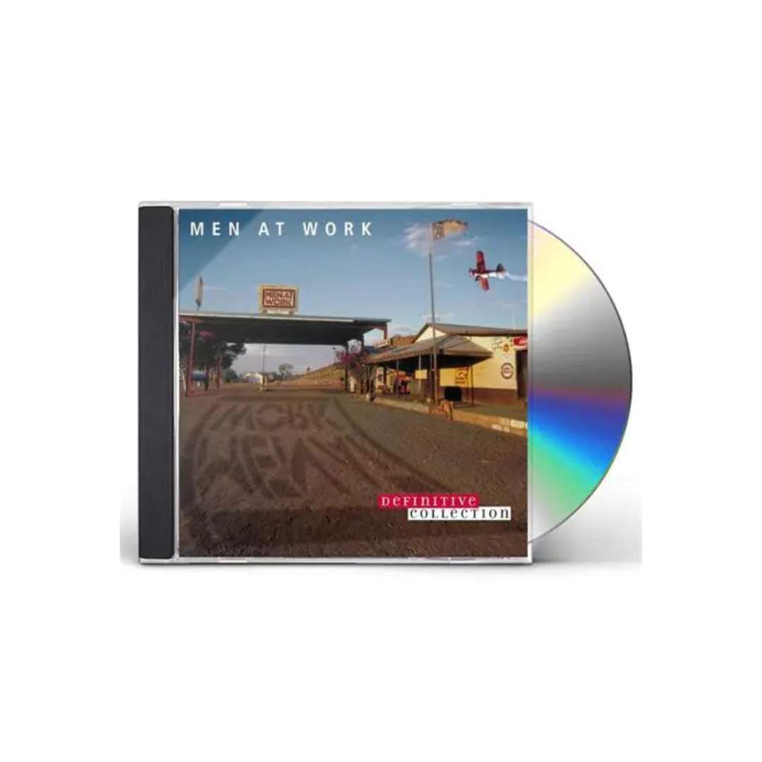 Men at Work Definitive Collection CD en Sony Music Store