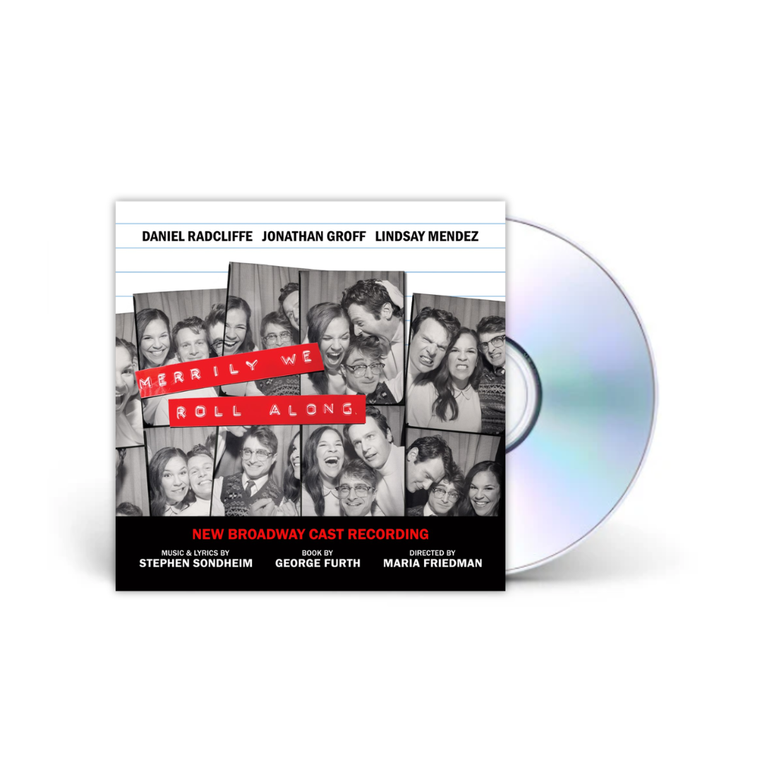 MERRILY WE ROLL ALONG CD en Sony Music Store