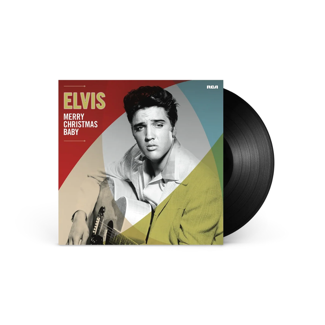 Merry Christmas Baby LP Elvis Presley en Sony Music Store