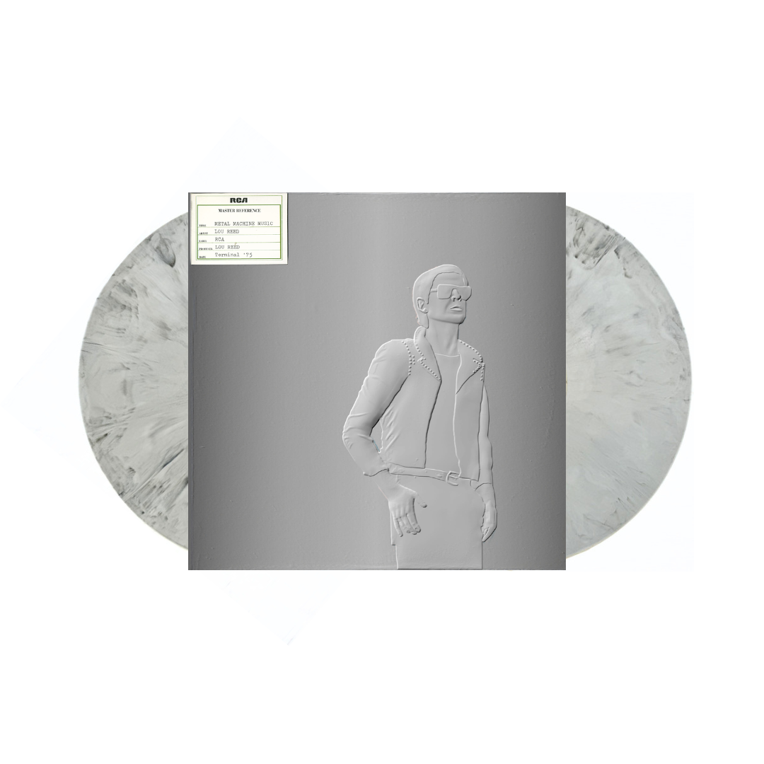 Metal Machine Music (50 Aniversario) 2LPs Blanco y Negro Marmolado Lou Reed en Sony Music Store