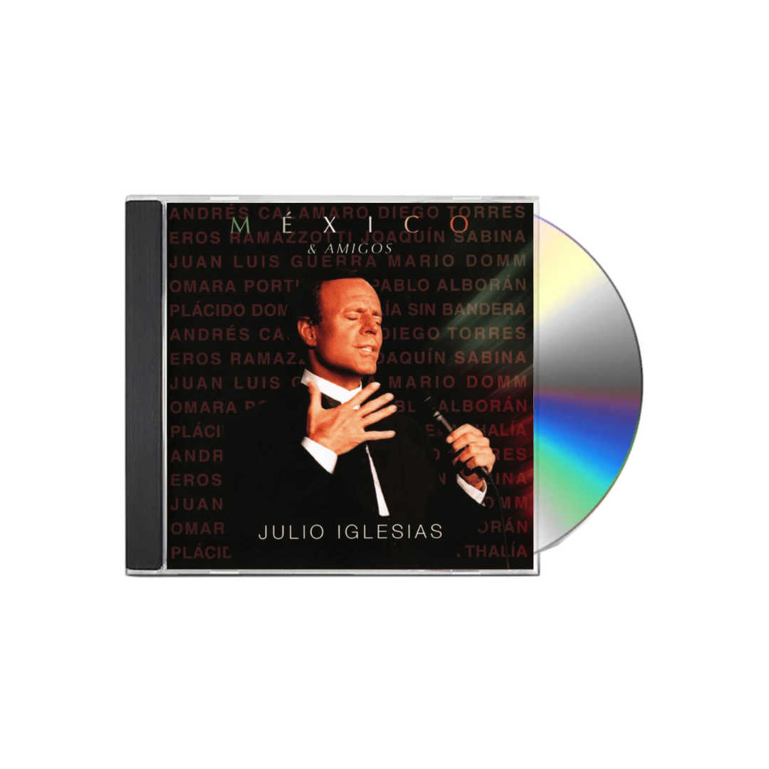 México & Amigos CD Julio Iglesias en Sony Music Store