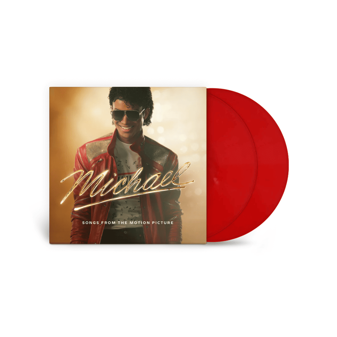 Michael - Original Motion Picture Soundtrack LP Rojo en Sony Music Store