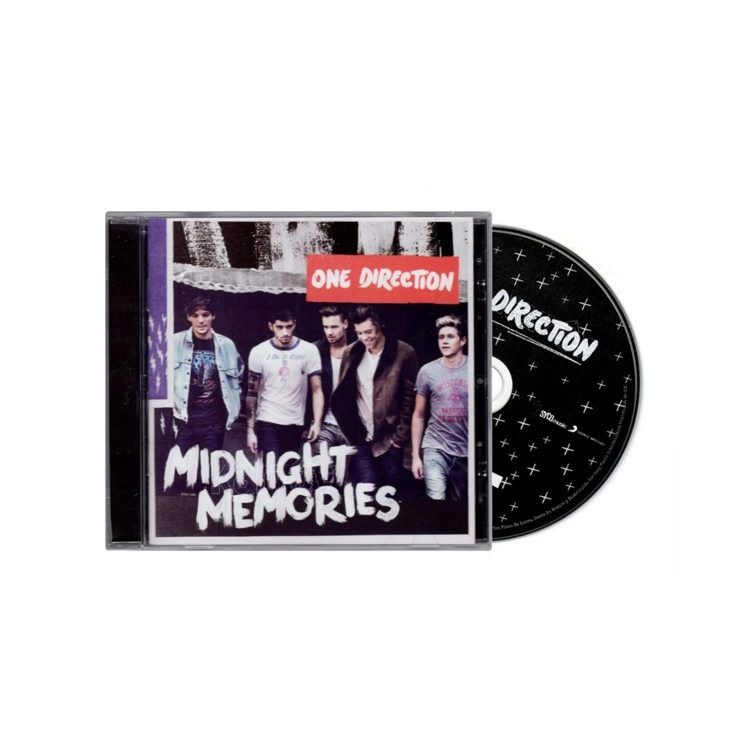 Midnight Memories CD One Direction en Sony Music Store
