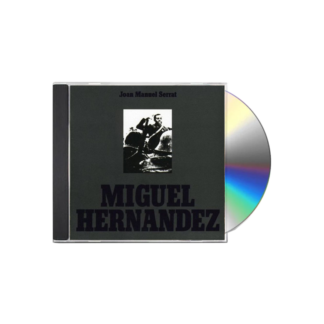 Miguel Hernández CD Joan Manuel Serrat en Sony Music Store