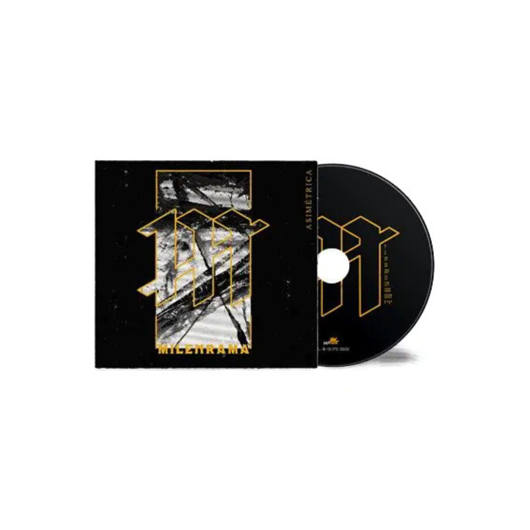 Asimétrica CD Milenrama en Sony Music Store