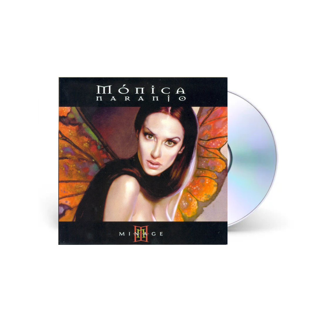 Minage CD Mónica Naranjo en Sony Music Store