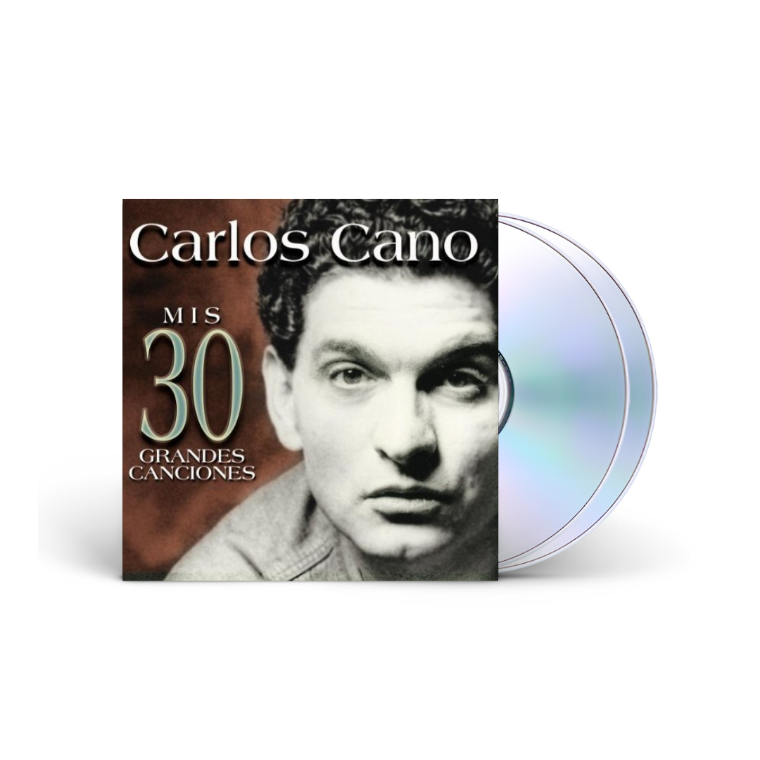 Mis 30 Grandes Canciones 2CDs Carlos Cano en Sony Music Store