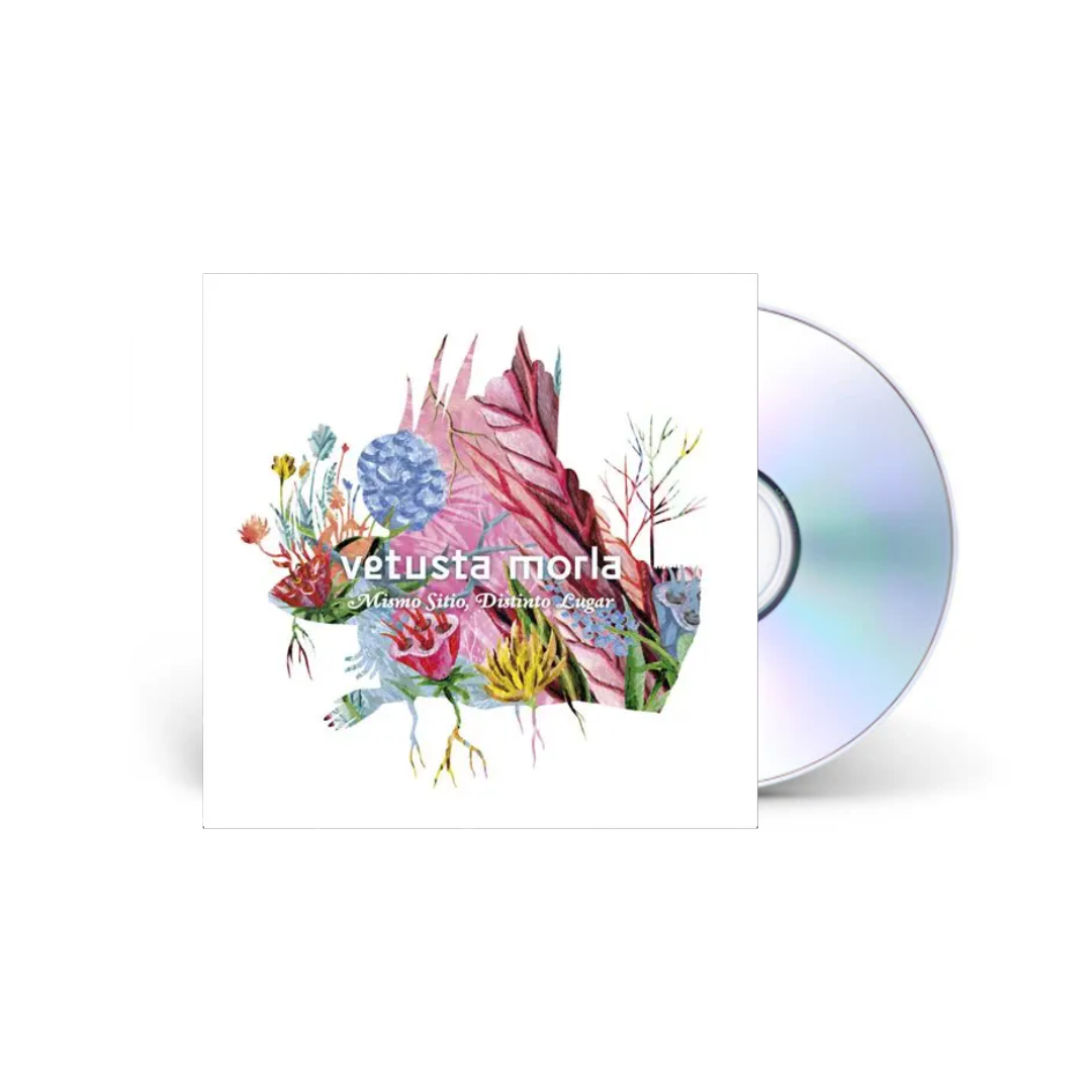 Mismo Sitio Distinto Lugar CD Vetusta Morla en Sony Music Store
