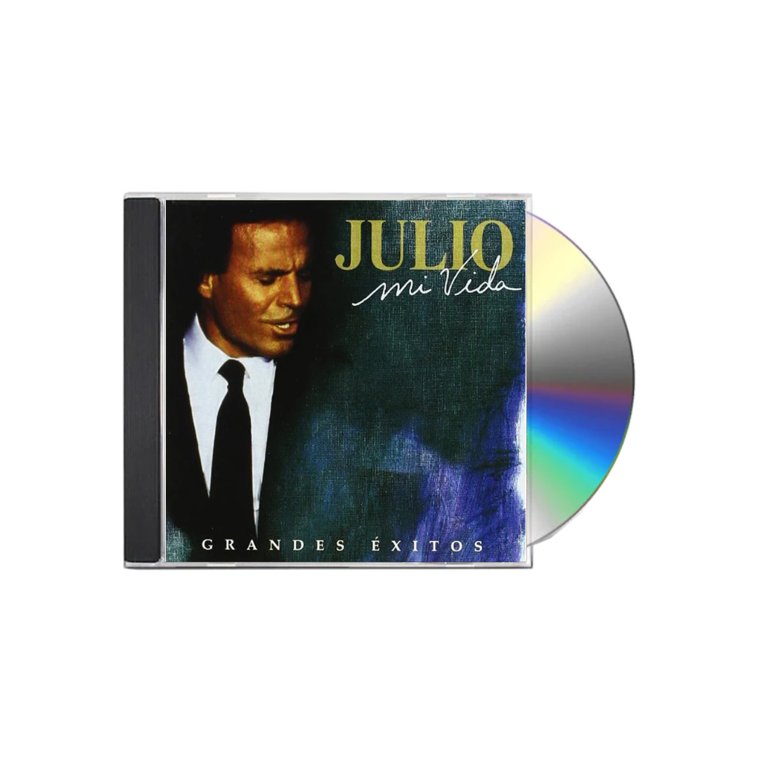 Mi Vida Grandes Éxitos CD Julio Iglesias Sony Music Store