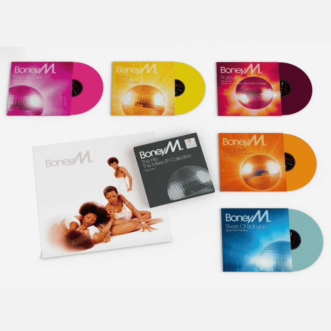 The Hits: The Mixes EP Collection Vol.1 en SMFSTORE